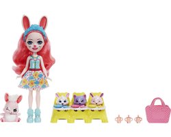 Enchantimals - Baby’s Beste Vriendjes Bree Konijn - Modepoppen