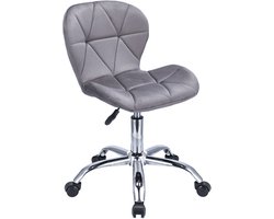 ENDO stoel fluweel grijs (nieuwe code)