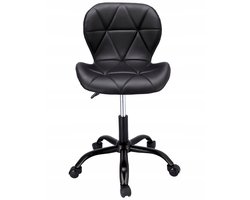 ENDO stoel, zwart eco-leer (nieuwe code)