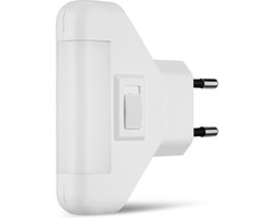 Energie besparende LED Nachtlamp met schakelaar - 1x - 1 watt - kinderkamer