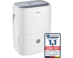 Energiezuinige Luchtontvochtiger 25L voor Middelgrote en Grote Woningen – Ideaal voor Slaapkamers, Kelders en Badkamers