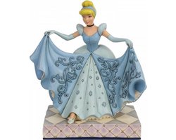 Enesco - Disney Cinderella Transformation (Cinderella Glass Slipper Figurine)