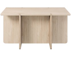Engawa Bank Oak | Bruin / Beige | Hout
