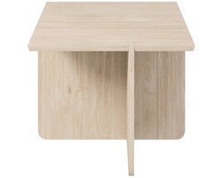 Engawa Bijzettafel Oak Medium | Bruin / Beige | Hout