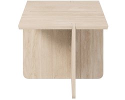 Engawa Bijzettafel Oak Small | Bruin / Beige | Hout