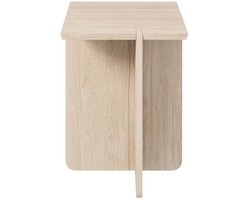 Engawa Kruk Oak | Bruin / Beige | Hout