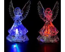 Engel kunststof met verlichting.