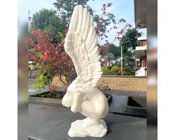 Engel - Standbeeld 50CM - Sculptuur - Herdenkingsstandbeeld - Engel Figuur