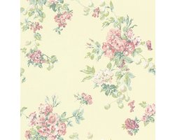 Engelse Bloemen behang 296722