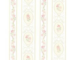 Engelse bloemen behang fd68746