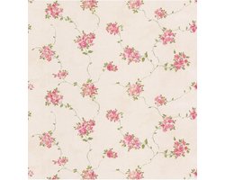 Engelse bloemen Dollhouse behang 22169