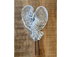 Engel,tuinbeeld,tuinsteker,grafdecoratie