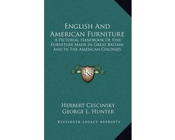 English and American Furniture