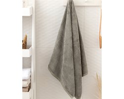 English Home- Badhanddoek - 70x140cm - Grijs