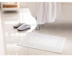 English Home badmat - 50x70 cm - Grijs