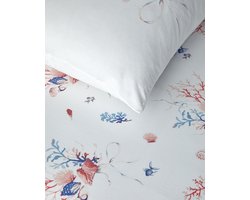 English Home - Dekbedovertrekset - Sea Pearl - 2 kussenslopen - 200 x 220 cm - Roze