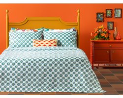 English Home Summer blanket - Bedsprei 150x220 cm - Groen