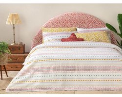 English Home zomerdeken - Bedsprei - Eenpersoons - 150x220 cm - Roze