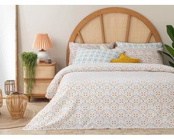 English Home zomerdeken - Bedsprei - Eenpersoons - 150x220 cm - Roze