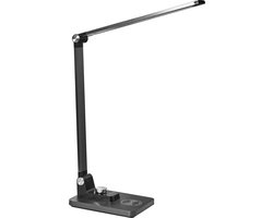 ENIF - Bureaulamp LED - Zwart - Aluminium/Synthetisch materiaal