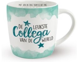 Enjoy Mok - Collega - Met binnentekst