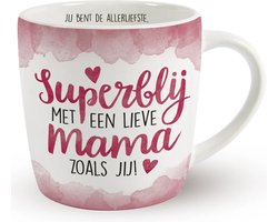 Enjoy Mok - Superblij met een lieve mama zoals jij - Met binnentekst