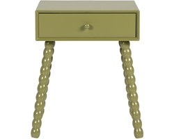 Enko - Houten nachtkastje met 1 lade