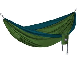 ENO - ENO-DN016 - Hangmat - DoubleNest® - groen-blauw
