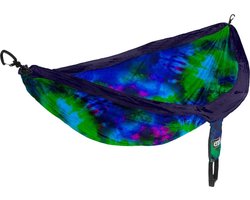 Eno Hangmat Doublenest Print 2,8 X 1,9 M Nylon Tie-dye 4-delig