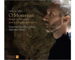 Ensemble Correspondances, Sébastien Daucé - Dumont: O Mysterium - Motets & Élevations Pour La Chapelle De Louis XIV (CD)