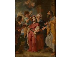 Entre Rubens et Van Dyck