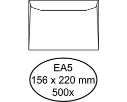 Envelop quantore bank ea5 156x220 80gr wt | Doos a 500 stuk