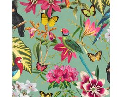 Envy vliesbehang Paradiso Multikleur 10mx52cm