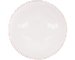Enza Fasano - Kom Pizzolato Bianco 19cm - Kommen