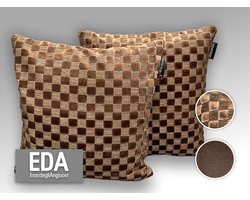 Enzo Degli Angiuoni - Kwaliteits sierkussens gemaakt van originele Enzo Degli Angiuoni stof - katoen en zijde