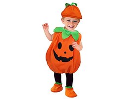 EOZY Baby pompoen kostuum Kinder Halloween carnaval kostuums met hoed Cosplay