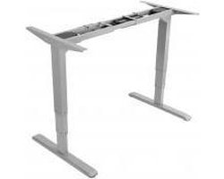 Equip 650803 ERGO Electric Sit-Stand Desk [100 kg, 2 leg(s) 38 mm/sec, Plastic,Steel, Grey]