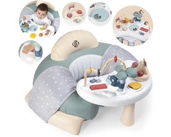 Equivera Babystoel Voor Aan Tafel - Kinderstoel - Babystoel - Baby Eetstoel - Baby Stoeltje Zitten Voor Thuis - Kinderzetel