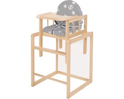 Equivera Babystoel Voor Aan Tafel - Kinderstoel - Babystoel - Baby Eetstoel - Baby Stoeltje Zitten Voor Thuis - Kinderzetel