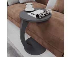 Equivera Banktafel - Bank Tafel - Bijzet Tafel - Banktafeltje Bijzettafeltje - Banktafel Bijzettafel