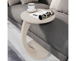 Equivera Banktafel - Bank Tafel - Bijzet Tafel - Banktafeltje Bijzettafeltje - Banktafel Bijzettafel