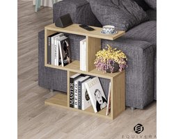 Equivera Banktafel - Bank Tafel - Bijzet Tafel - Banktafeltje Bijzettafeltje - Banktafel Bijzettafel