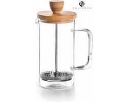 Equivera Cafetière - Cafetiere - Cafetieres - Koffiezetapparaat - Koffie Pers