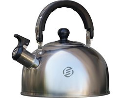 Equivera Fluitketel - Fluitketel voor op gas - Fluitketels - Waterketel camping - Ideaal voor op de camping!
