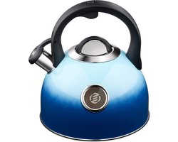 Equivera Fluitketel - Fluitketel voor op gas - Fluitketels - Waterketel camping - Ideaal voor op de camping!