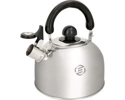 Equivera Fluitketel - Fluitketel voor op gas - Fluitketels - Waterketel camping - Ideaal voor op de camping!