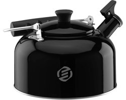 Equivera Fluitketel - Fluitketel voor op gas - Fluitketels - Waterketel camping - Ideaal voor op de camping!