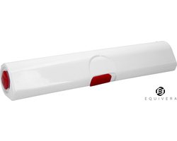 Equivera Foliehouder - Rollenhouder - Foliesnijder - Foliedispenser - Folie Houder - Foliehouder Keuken