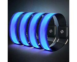 Equivera Hardloop Verlichting - Hardloop Verlichting - Loopverlichting - Hardloopband - Wandelverlichting - Sportverlichting