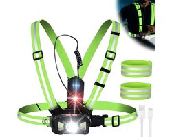 Equivera Hardloop Verlichting - Hardloop Verlichting - Loopverlichting - Hardloopband - Wandelverlichting - Sportverlichting